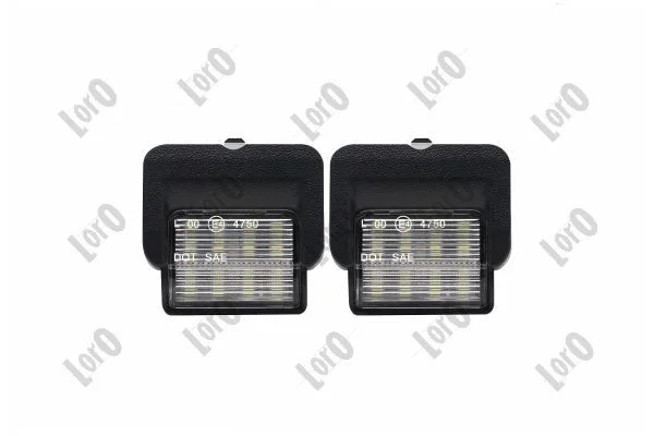 Licence Plate Light ABAKUS L53-210-0013LED