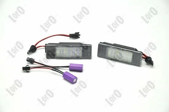 Luč za registrsko tablico ABAKUS L54-210-0002LED
