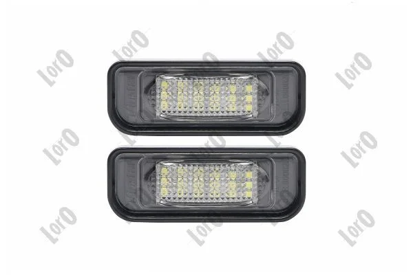 Luč za registrsko tablico ABAKUS L54-210-0011LED