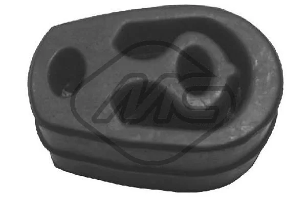 Gumijasti odbojnik, dušilec zvoka Metalcaucho 00232