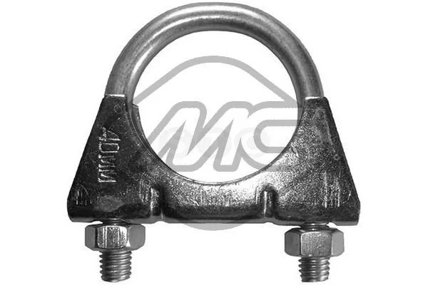 Pipe Connector, exhaust system Metalcaucho 00398