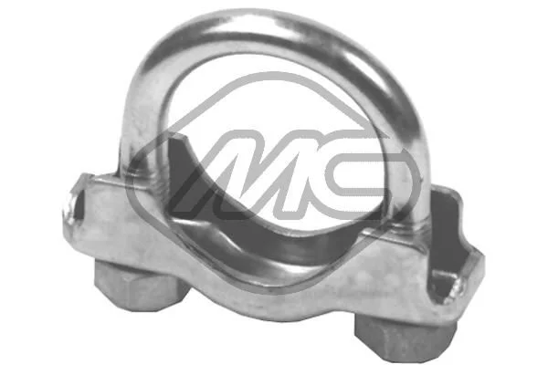 Priključek cevi, izpušni sistem Metalcaucho 00593