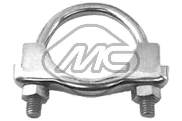 Priključek cevi, izpušni sistem Metalcaucho 00596