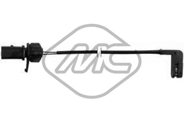 Warning Contact, brake pad wear Metalcaucho 02122
