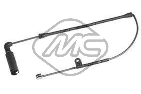 Warning Contact, brake pad wear Metalcaucho 02129