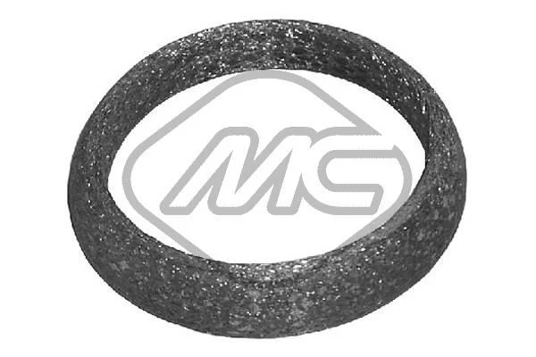 Seal Ring, exhaust pipe Metalcaucho 02382