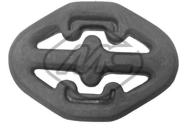Gumijasti odbojnik, dušilec zvoka Metalcaucho 02416