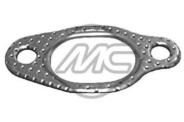 Tesnilo, izpušni kolektor Metalcaucho 02780