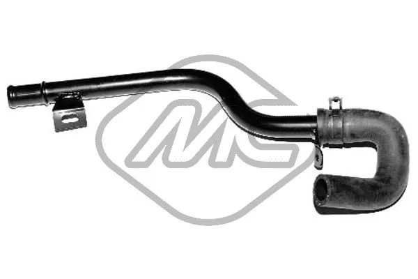 Cev hladilnika Metalcaucho 03197