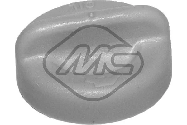 Cap, oil filler neck Metalcaucho 03866