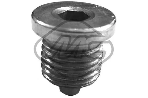 Screw Plug, oil sump Metalcaucho 04511