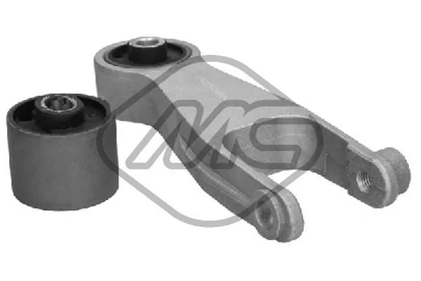 Pritrditev, motor Metalcaucho 04688