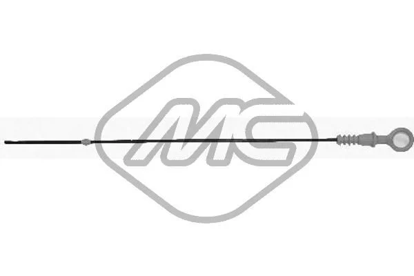 Merilna palica za olje Metalcaucho 04759