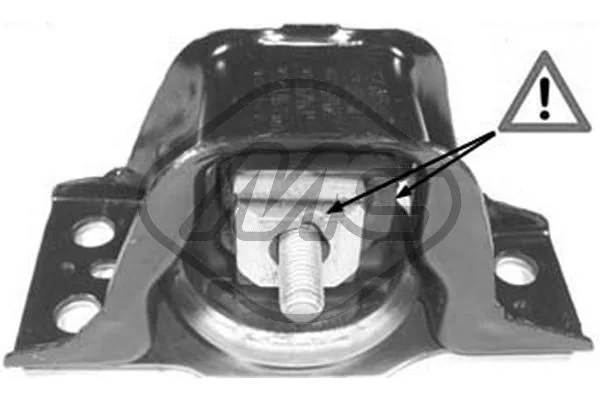 Pritrditev, motor Metalcaucho 05144