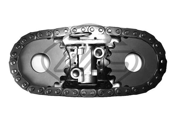 Komplet zobate verige Metalcaucho 06176