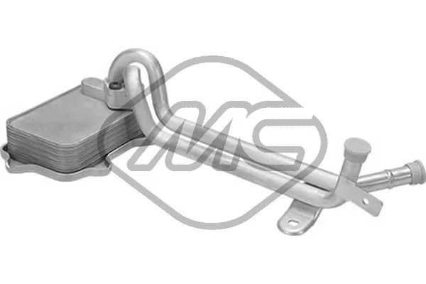 Hladilnik olja, motorno olje Metalcaucho 06341