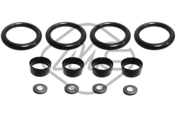 Tesnilni obroč, držalo šobe Metalcaucho 06583