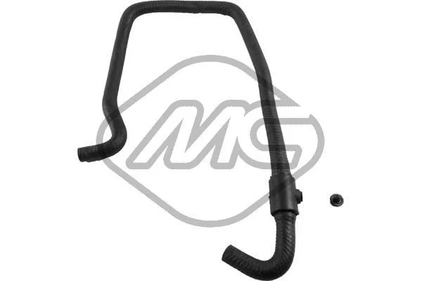 Heater Hose Metalcaucho 07677