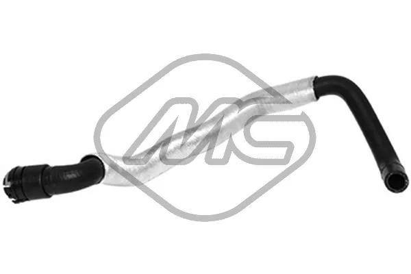 Hose, heat exchanger (heating) Metalcaucho 07727