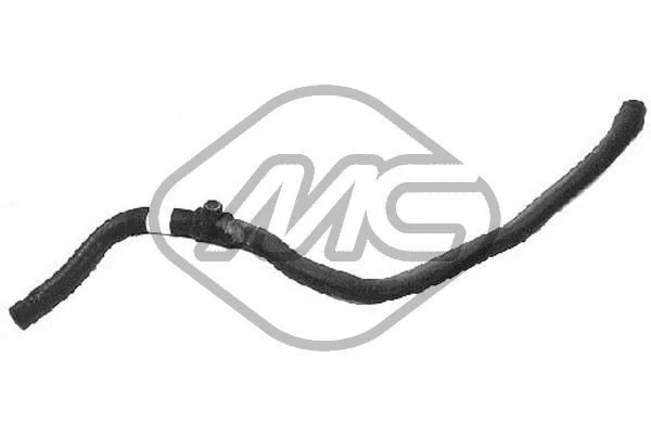 Heater Hose Metalcaucho 08137