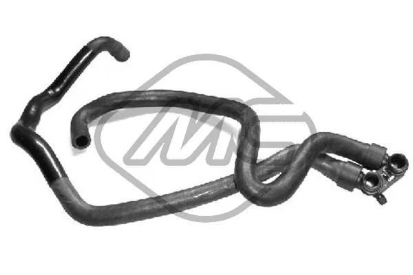 Heater Hose Metalcaucho 08301