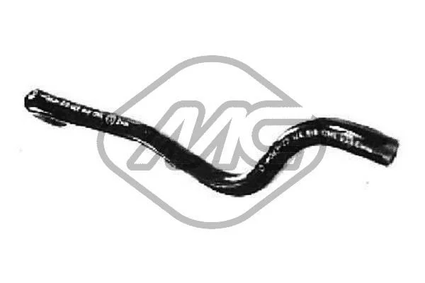 Heater Hose Metalcaucho 08396