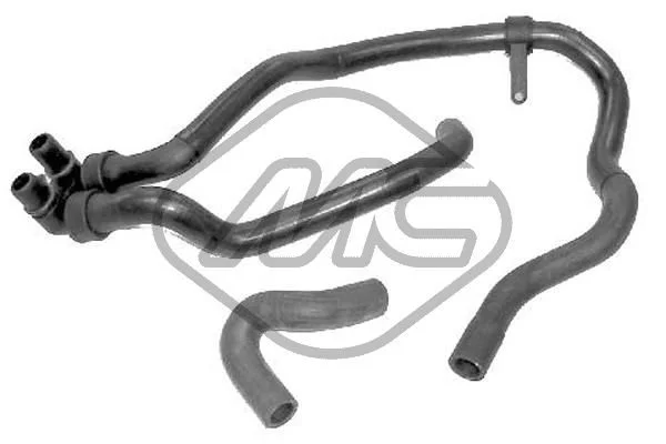 Heater Hose Metalcaucho 08555