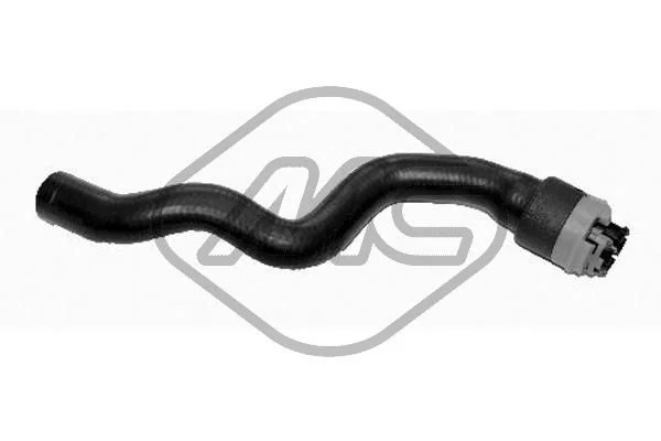 Hose, heat exchanger (heating) Metalcaucho 08989