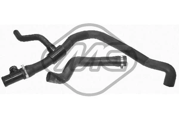 Radiator Hose Metalcaucho 09023