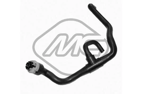 Heater Hose Metalcaucho 09112