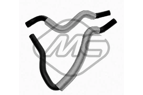 Heater Hose Metalcaucho 09140