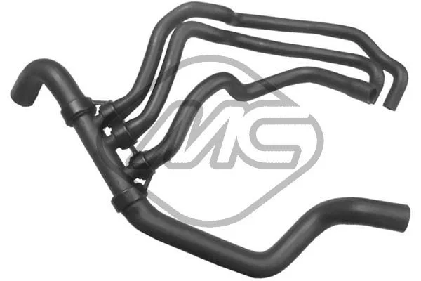 Radiator Hose Metalcaucho 09170
