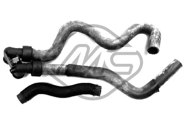 Heater Hose Metalcaucho 09201