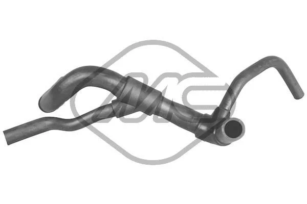 Radiator Hose Metalcaucho 09293