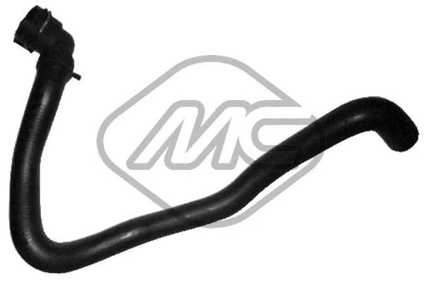 Heater Hose Metalcaucho 09315