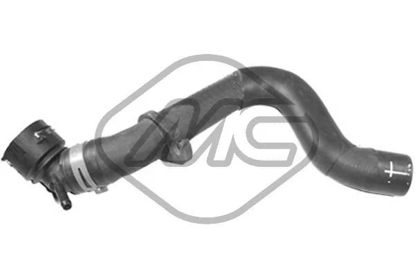 Cev hladilnika Metalcaucho 09329