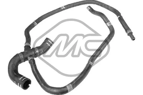 Radiator Hose Metalcaucho 09428
