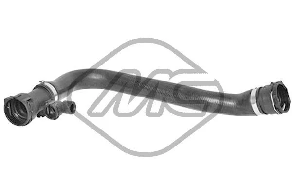 Radiator Hose Metalcaucho 09496
