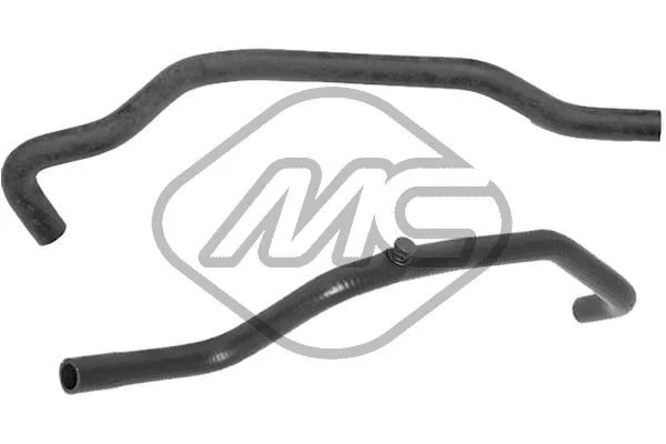 Cev, toplotni izmenjevalnik (ogrevanje) Metalcaucho 09504