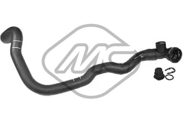 Cev hladilnika Metalcaucho 09528