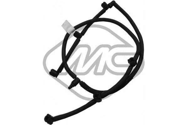 Hose, fuel overflow Metalcaucho 33004