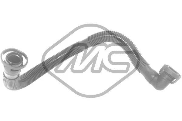 Cev, prezračevanje karterja Metalcaucho 35050