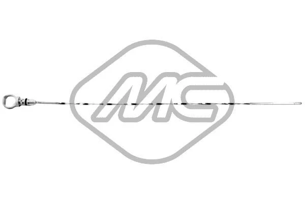 Merilna palica za olje Metalcaucho 39151