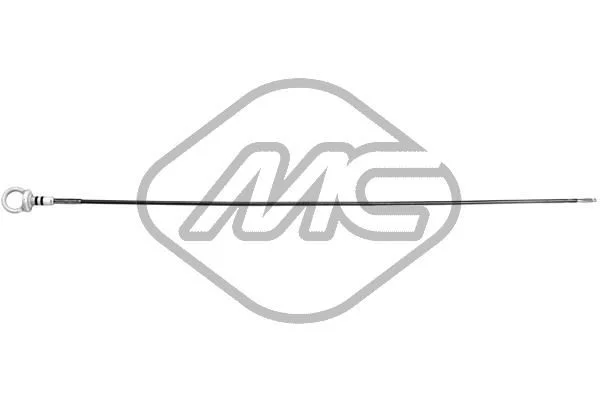 Merilna palica za olje Metalcaucho 39156