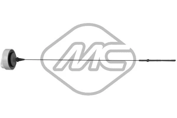 Merilna palica za olje Metalcaucho 39237