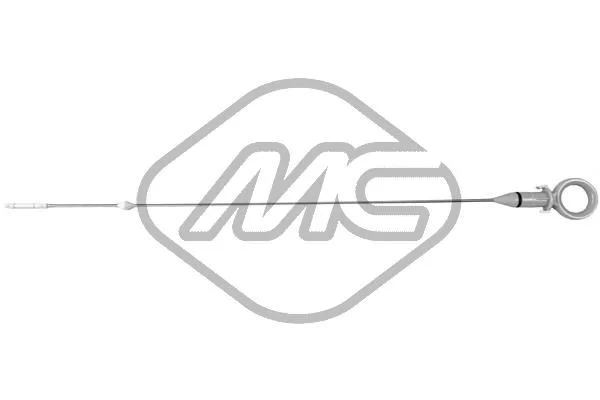 Merilna palica za olje Metalcaucho 39912