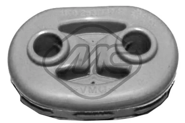 Mount, exhaust system Metalcaucho 41009