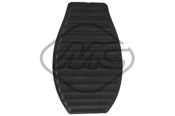 Podloga za pedala, pedala sklopke Metalcaucho 41820