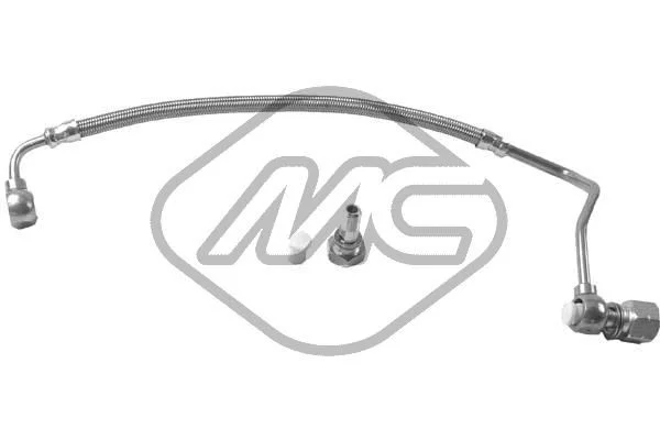 Cev za olje, polnilec Metalcaucho 77820