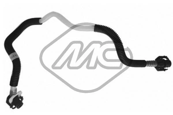 Cev za gorivo Metalcaucho 92107